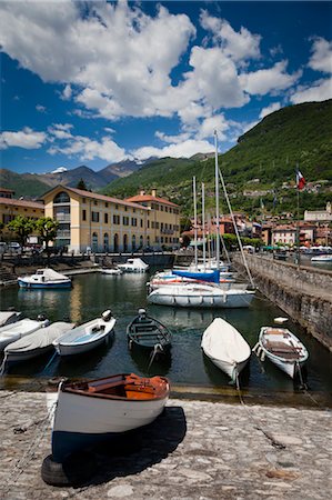 simsearch:700-00031108,k - Boats in Harbour, Gravedona, Lake Como, Lombardy, Italy Stock Photo - Rights-Managed, Code: 700-03644361