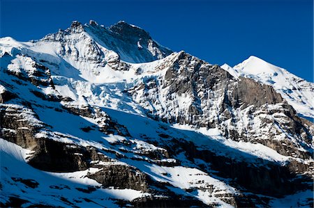 swiss - Jungfrau Region, Bernese Oberland, Switzerland Stock Photo - Rights-Managed, Code: 700-03644499