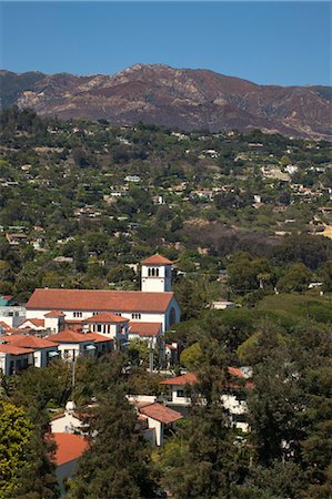 simsearch:700-03644867,k - Church in Santa Barbara Hills, Santa Barbara, California, USA Stock Photo - Rights-Managed, Code: 700-03644874