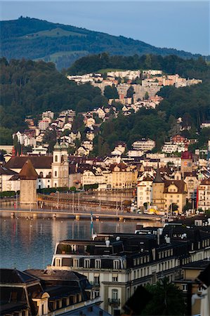 Lucerne, Switzerland Stock Photo - Rights-Managed, Code: 700-03654570