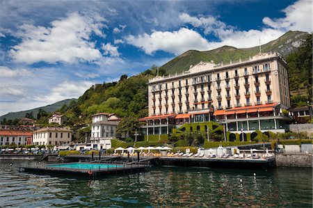 exclusive (private) - Grand Hotel Tremezzo, Tremezzo, Lake Como, Province of Como, Lombardy, Italy Stock Photo - Rights-Managed, Code: 700-03660211