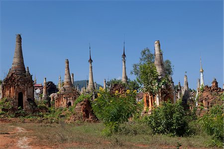 simsearch:700-03685862,k - Stupas, Myanmar Stock Photo - Rights-Managed, Code: 700-03685877