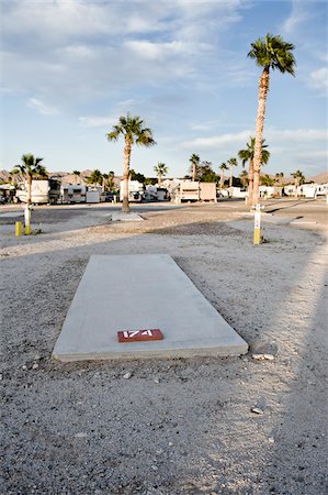 simsearch:700-03686142,k - RV Park, Yuma, Arizona, USA Stock Photo - Rights-Managed, Code: 700-03686136