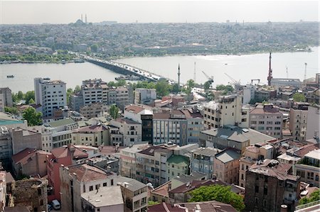 Ataturk Bridge, Istanbul, Turkey Stock Photo - Rights-Managed, Code: 700-03682535
