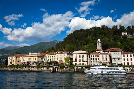 Bellagio, Lake Como, Lombardy, Italy Stock Photo - Rights-Managed, Code: 700-03696817