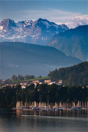 Lucerne, Switzerland Stock Photo - Rights-Managed, Code: 700-03696859