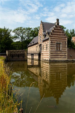 simsearch:700-03698221,k - Heeswijk Castle, 's-Hertogenbosch, North Brabant, Netherlands Stock Photo - Rights-Managed, Code: 700-03698228