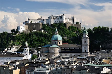 Hohensalzburg Castle, Salzburg, Austria Stock Photo - Rights-Managed, Code: 700-03734669