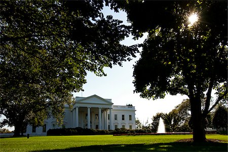 The White House, Washington, D.C., USA Stock Photo - Rights-Managed, Code: 700-03737587
