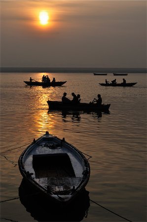 River Ganges, Varanasi, Varanasi District, Uttar Pradesh, India Stock Photo - Rights-Managed, Code: 700-03737875