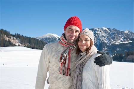 simsearch:700-03739217,k - Couple in Mountains Stock Photo - Rights-Managed, Code: 700-03739238