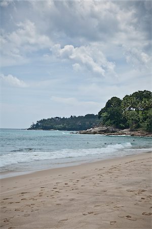 Surin Beach, Phucket, Thailand Stock Photo - Rights-Managed, Code: 700-03739458