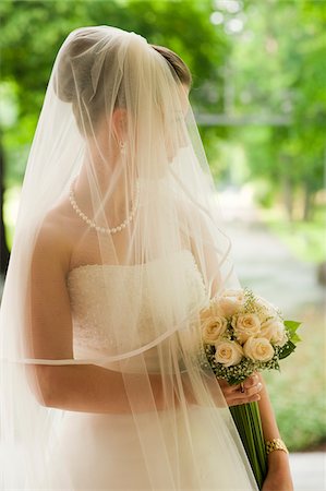 simsearch:700-00078450,k - Portrait of Bride Stock Photo - Rights-Managed, Code: 700-03768688
