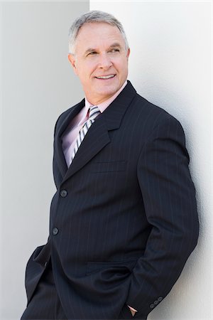 Portrait of Businessman Stock Photo - Rights-Managed, Code: 700-03762670