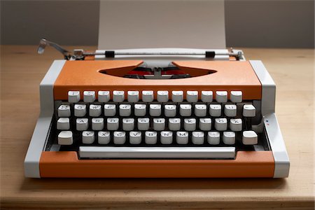 Typewriter Stock Photo - Rights-Managed, Code: 700-03778682