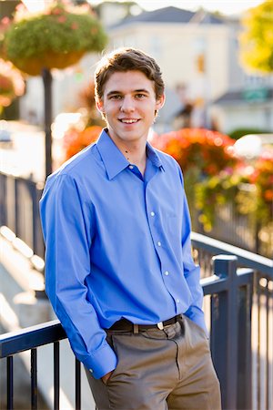 shirt - Portrait of Young Businessman Stock Photo - Rights-Managed, Code: 700-03799536