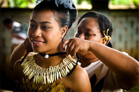 polynesian ethnicity - Traditional Tongan Dancers at Tonga National Cultural Centre, Nuku'alofa, Tongatapu, Kingdom of Tonga Stock Photo - Rights-Managed, Code: 700-03814162