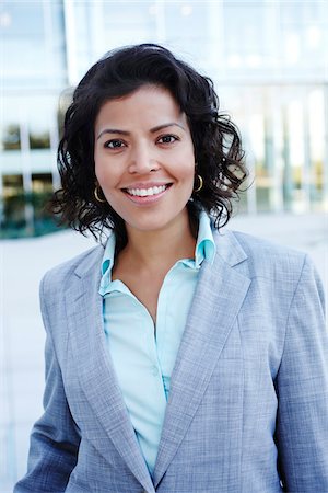 Portrait of Businesswoman Stock Photo - Rights-Managed, Code: 700-03814365