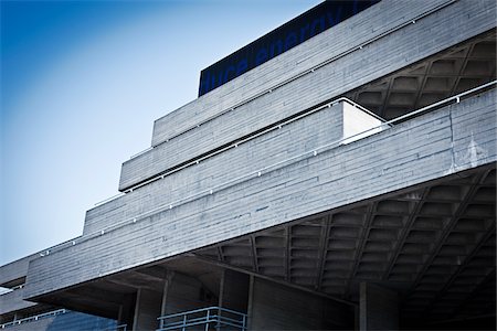 Royal National Theatre, South Bank, London, England Stock Photo - Rights-Managed, Code: 700-03849147