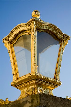 simsearch:700-03865654,k - Gold Lantern, Nymphenburg Palace, Munich, Bavaria, Germany Stock Photo - Rights-Managed, Code: 700-03865261