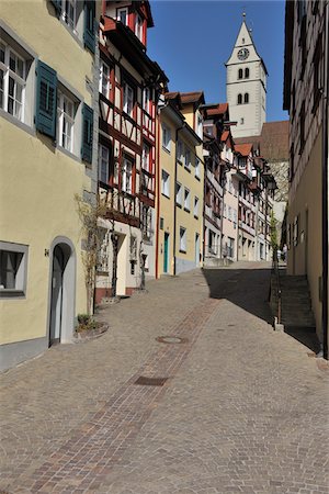 simsearch:700-03891116,k - Historic Town, Meersburg, Baden-Wurttemberg, Germany Stock Photo - Rights-Managed, Code: 700-03891107