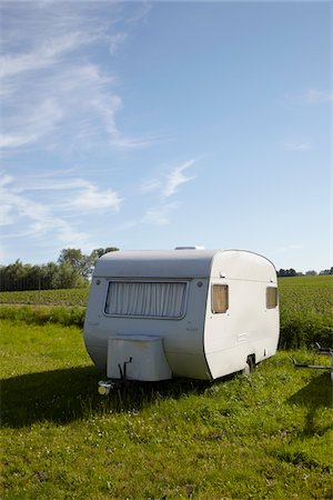 Camper Trailer Stock Photo - Rights-Managed, Code: 700-03958146