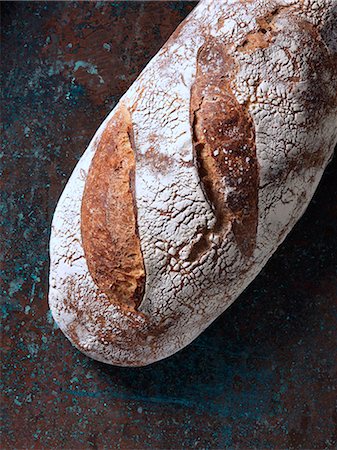 San Francisco sourdough loaf Stock Photo - Rights-Managed, Code: 824-07586239