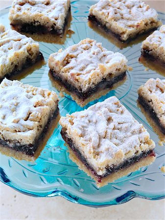 shortbread - Blueberry shortbread Stock Photo - Rights-Managed, Code: 824-07586291