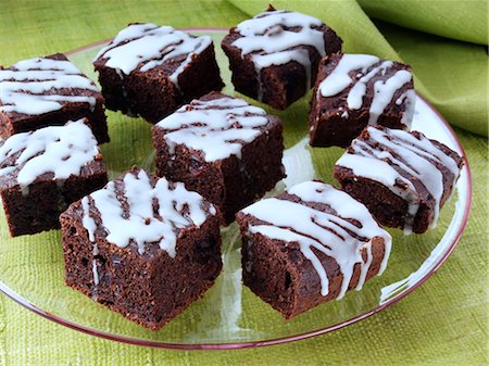 Brownies Stock Photo - Rights-Managed, Code: 824-07586331