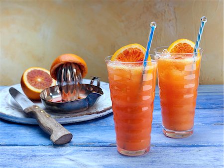 simsearch:824-07586355,k - Blood orange ginger ale Stock Photo - Rights-Managed, Code: 824-07586341