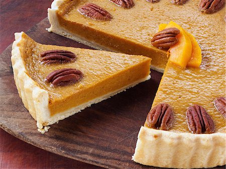 simsearch:824-07586191,k - Butternut squash pie Stock Photo - Rights-Managed, Code: 824-07586386