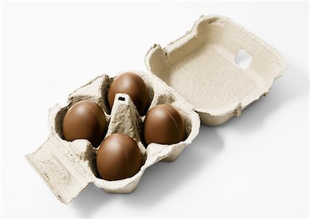 Box of chocolate eggs Stock Photo - Rights-Managed, Code: 825-05815816