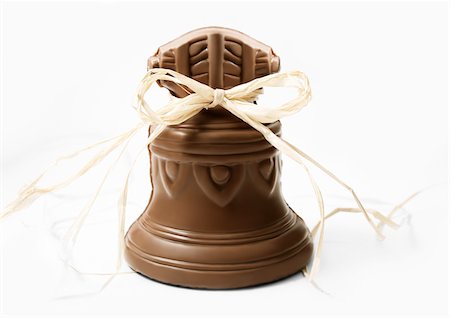 simsearch:825-06047612,k - Chocolate Easter bell Stock Photo - Rights-Managed, Code: 825-05815820