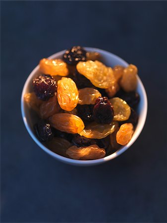 simsearch:825-07076761,k - Mixed raisins Stock Photo - Rights-Managed, Code: 825-05835695
