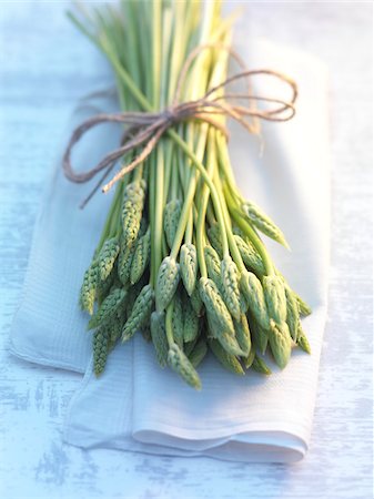 Bunch of wild asparagus Stock Photo - Rights-Managed, Code: 825-05835800