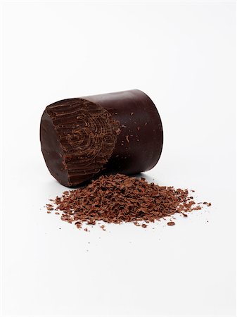 simsearch:825-06047612,k - Grated chocolate Stock Photo - Rights-Managed, Code: 825-05836629