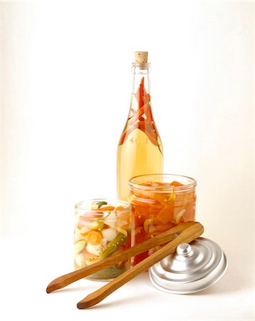 conserves et marinades Photographie de stock - Rights-Managed, Code: 825-05984983