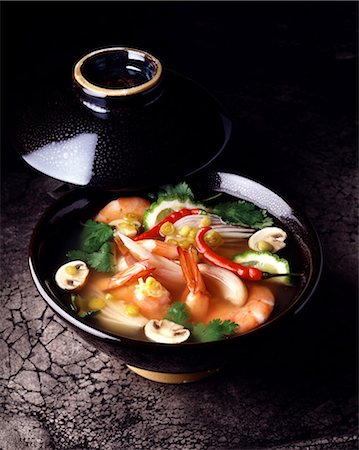 simsearch:825-05990354,k - chinese prawn soup Stock Photo - Rights-Managed, Code: 825-05984997