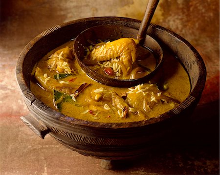 simsearch:825-02302497,k - Indian chicken curry soup Stock Photo - Rights-Managed, Code: 825-05985111