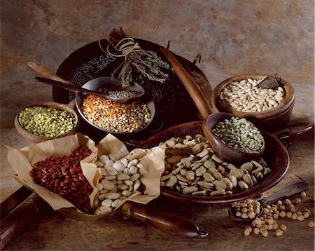 selection of pulses Stock Photo - Rights-Managed, Code: 825-05985813