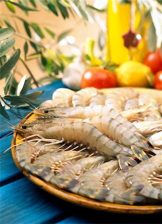 simsearch:825-05812193,k - prawns Stock Photo - Rights-Managed, Code: 825-05986173