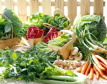 simsearch:825-07649320,k - Selection of early vegetables Stock Photo - Rights-Managed, Code: 825-05986199