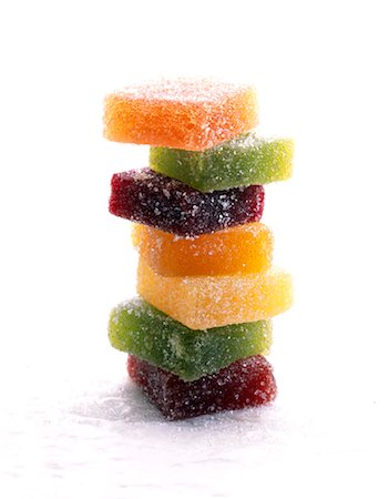 simsearch:825-06047612,k - fruit jellies Stock Photo - Rights-Managed, Code: 825-05986605