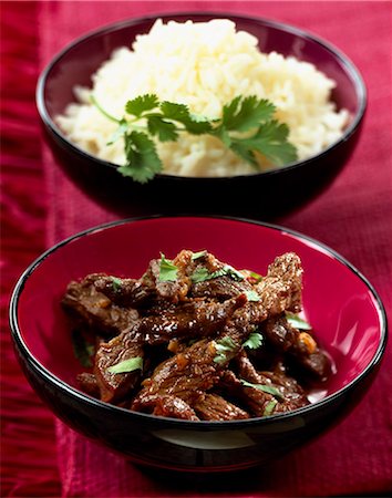 simsearch:825-07649320,k - Beef in oyster sauce Stock Photo - Rights-Managed, Code: 825-05987428