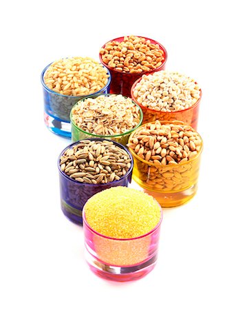 simsearch:825-03628865,k - Selection of cereal grains Stock Photo - Rights-Managed, Code: 825-05987944