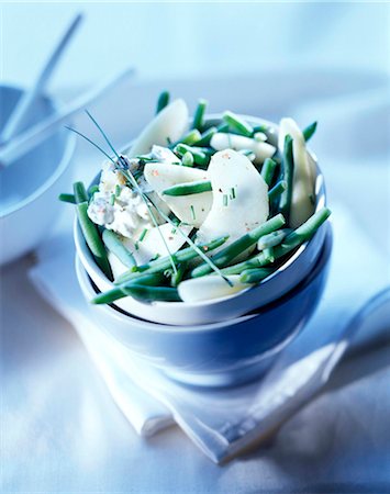 simsearch:825-05814612,k - French bean and pear salad Stock Photo - Rights-Managed, Code: 825-05988275
