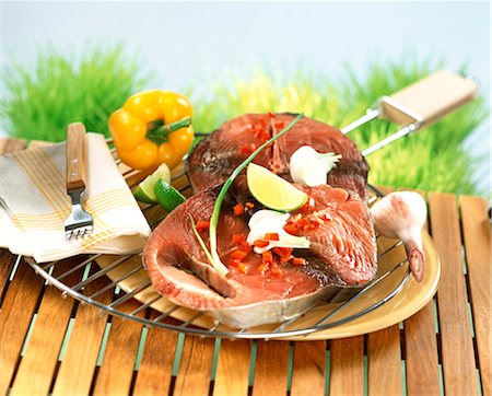 simsearch:825-05985428,k - Red tuna Stock Photo - Rights-Managed, Code: 825-05988490