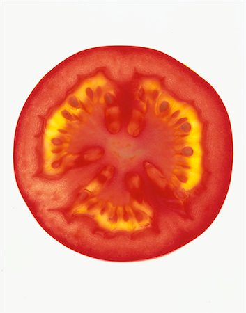 simsearch:825-02306931,k - Round slice of tomato Stock Photo - Rights-Managed, Code: 825-05988651