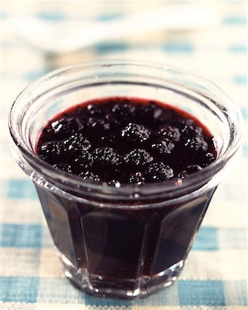 Blackberry jam Stock Photo - Rights-Managed, Code: 825-05988829