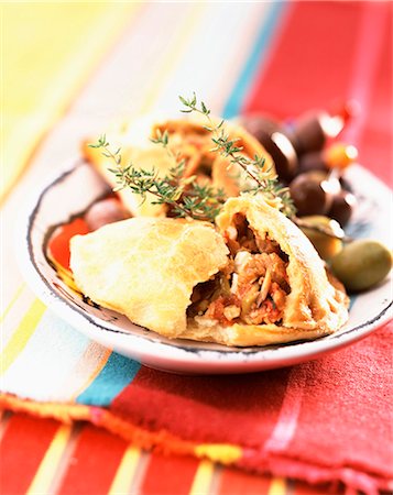 Empanadas Stock Photo - Rights-Managed, Code: 825-05988889